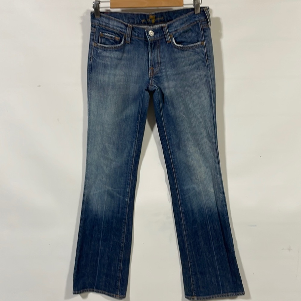 7 for all mankind straight leg jeans